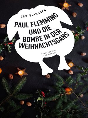 cover image of Paul Flemming und die Bombe in der Weihnachtsgans--Frankenkrimi (eBook)